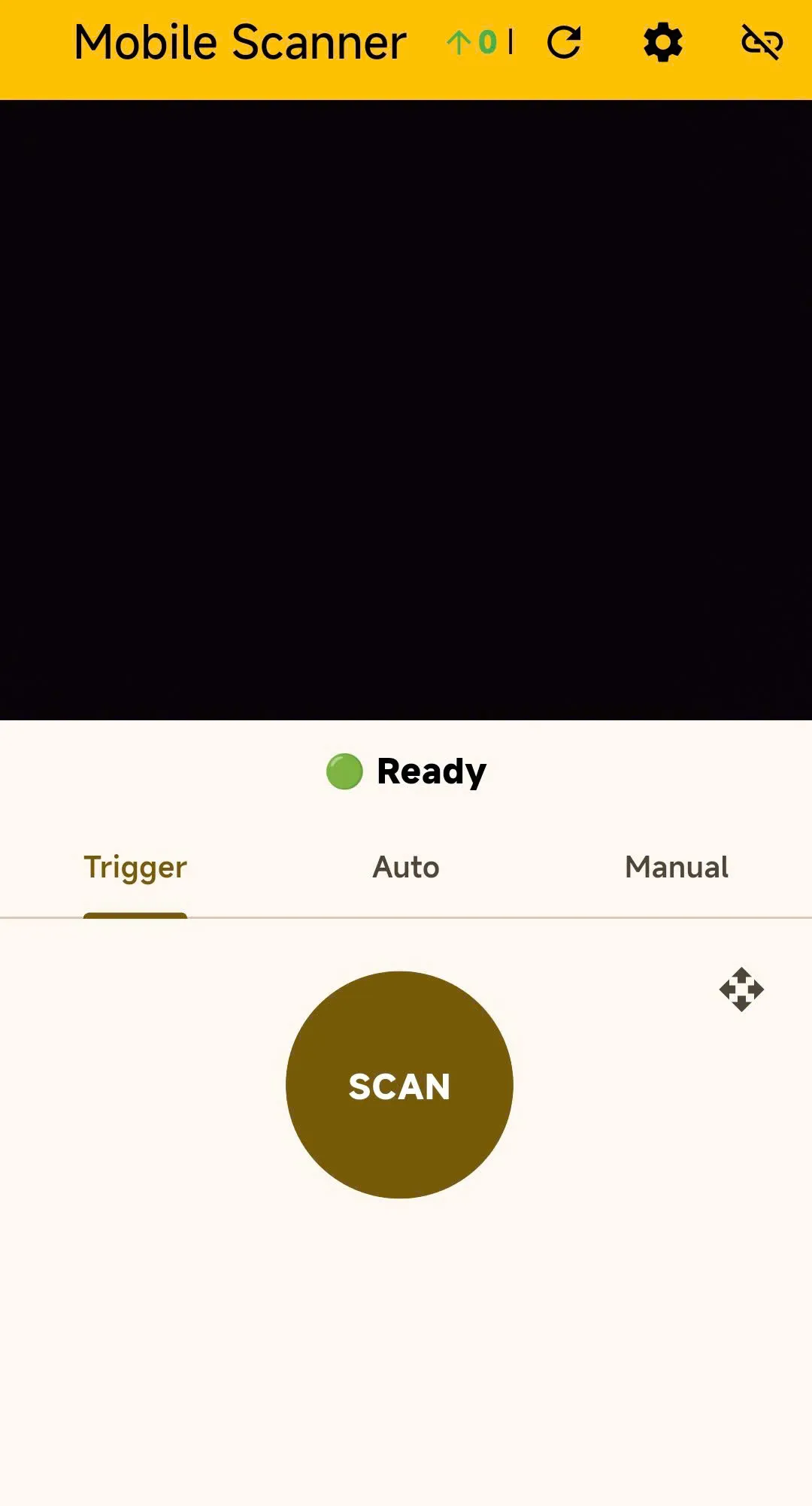 Mobile Scanner screenshot 1