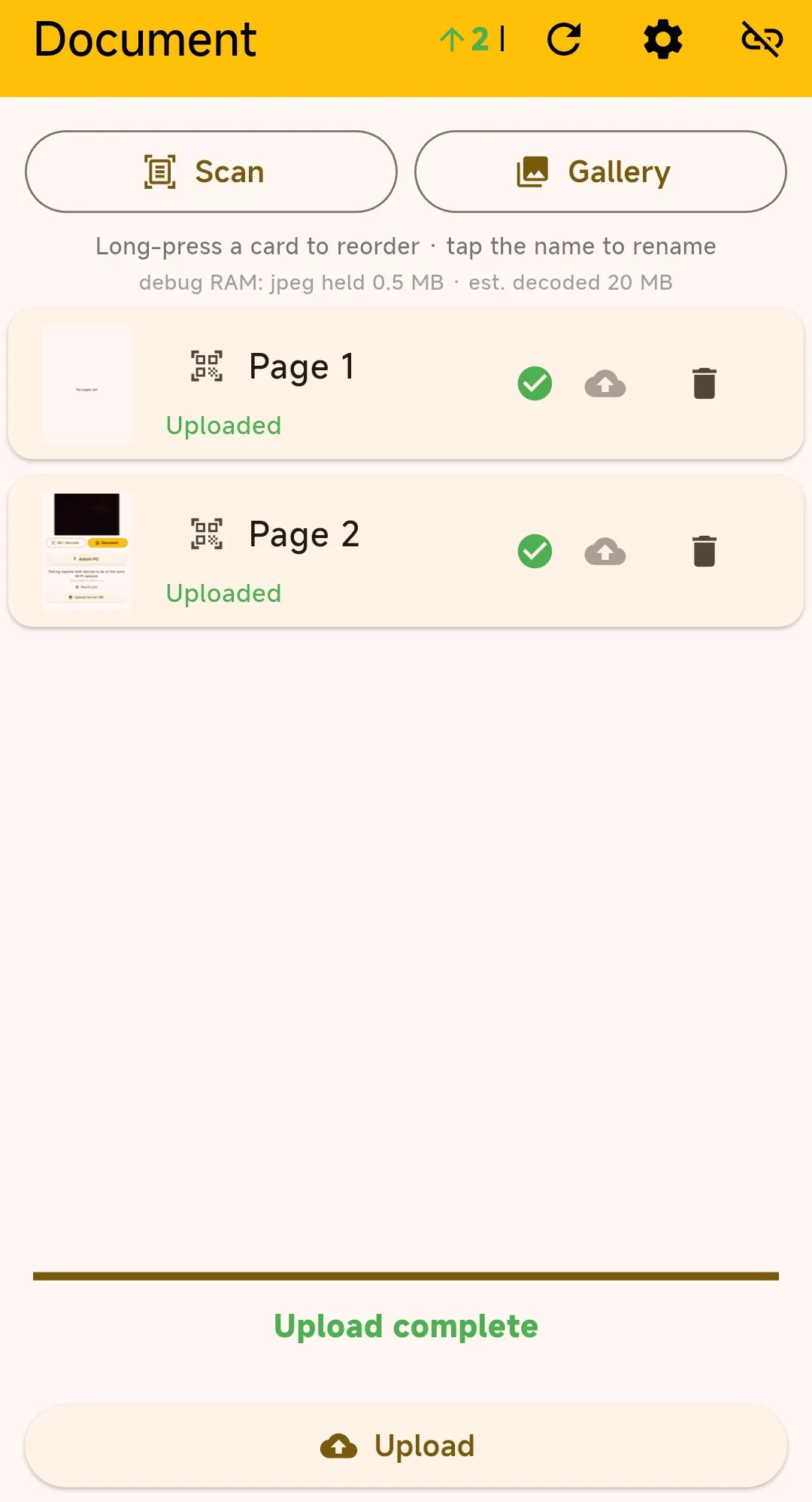 Mobile Scanner screenshot 3