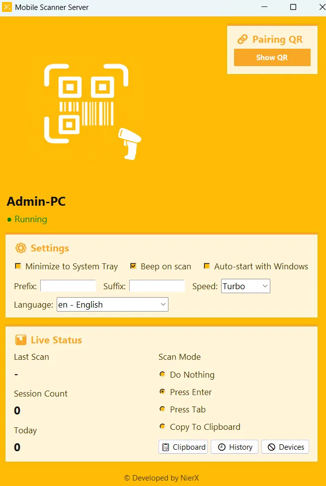 Mobile Scanner screenshot 4